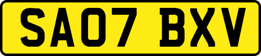 SA07BXV