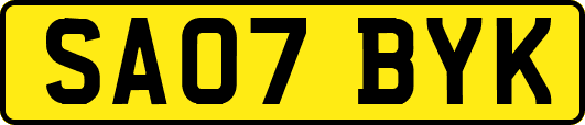 SA07BYK