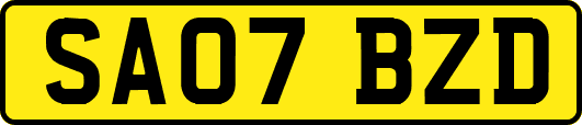 SA07BZD