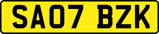 SA07BZK