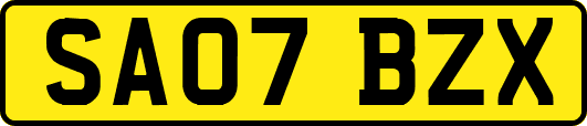 SA07BZX