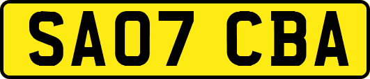 SA07CBA