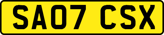 SA07CSX