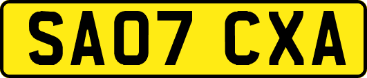 SA07CXA
