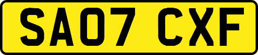SA07CXF