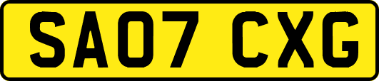 SA07CXG