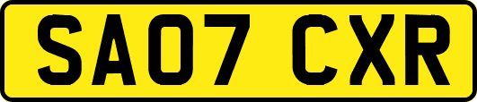 SA07CXR