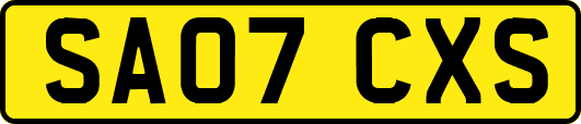 SA07CXS