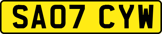 SA07CYW