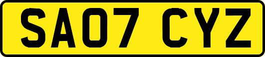 SA07CYZ