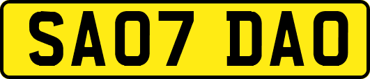SA07DAO