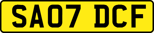SA07DCF