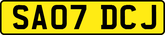 SA07DCJ