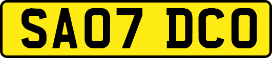 SA07DCO