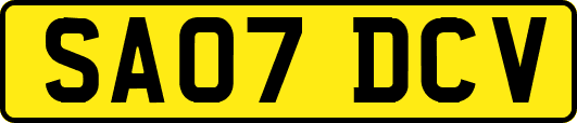 SA07DCV