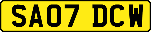 SA07DCW