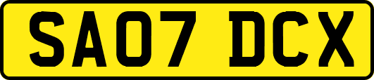 SA07DCX