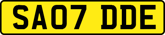 SA07DDE