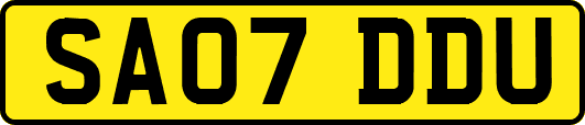 SA07DDU