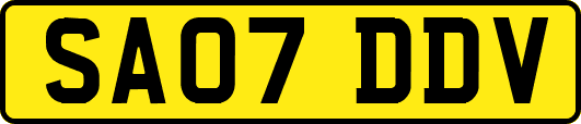 SA07DDV