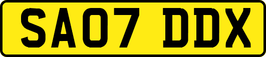 SA07DDX