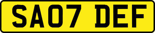 SA07DEF
