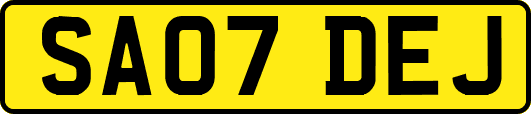 SA07DEJ