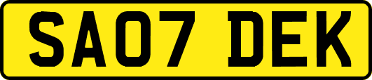 SA07DEK