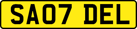 SA07DEL