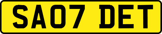 SA07DET