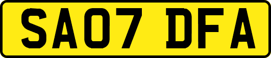 SA07DFA