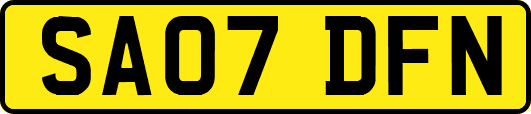SA07DFN