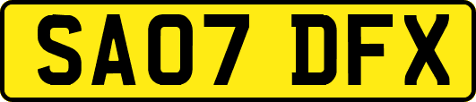 SA07DFX