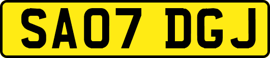SA07DGJ