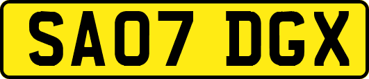 SA07DGX