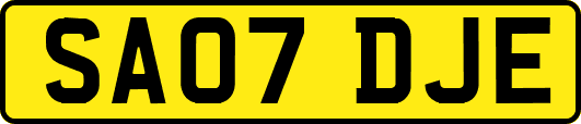 SA07DJE