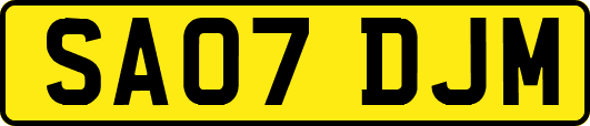 SA07DJM