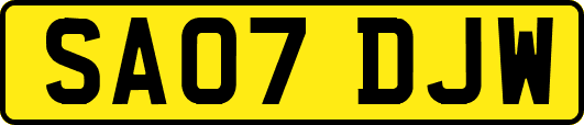 SA07DJW