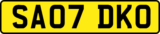 SA07DKO
