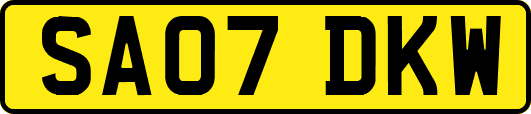 SA07DKW
