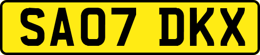 SA07DKX