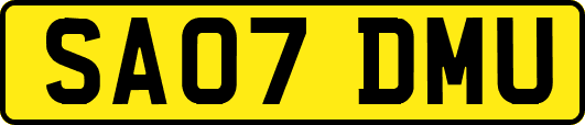 SA07DMU