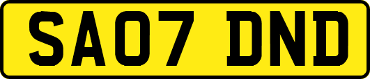 SA07DND