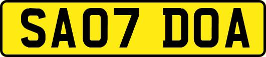 SA07DOA