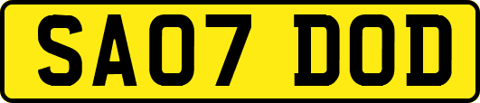 SA07DOD