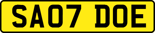 SA07DOE