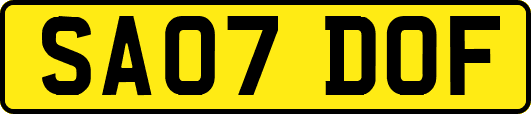 SA07DOF