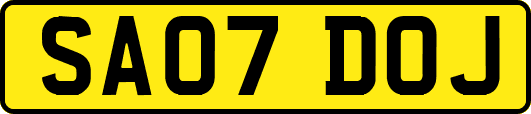 SA07DOJ