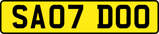 SA07DOO