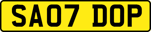 SA07DOP